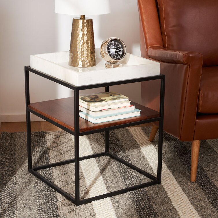 Tray Top Frame End Table